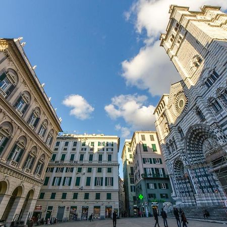 Joivy Bright Flat In The Perfect Centre Of Genoa Apartment Exterior photo
