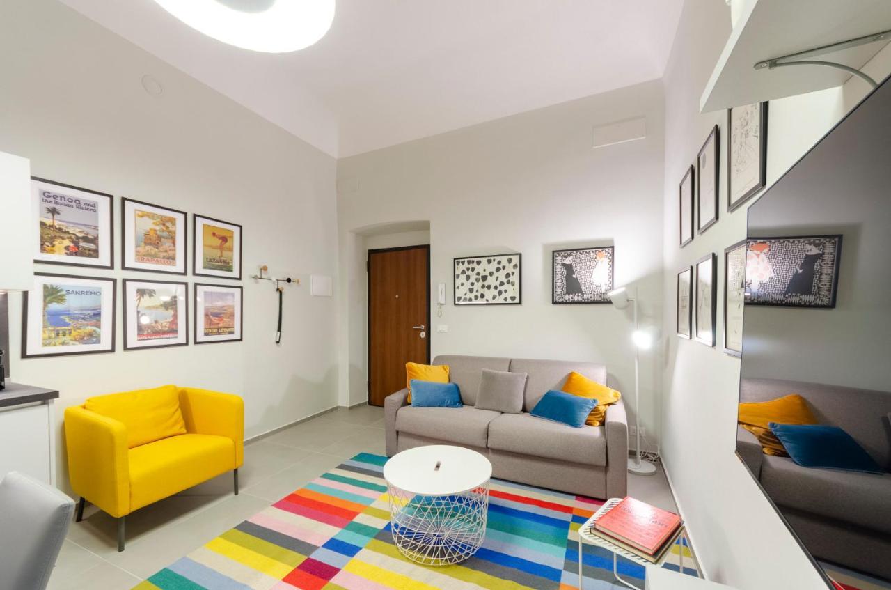 Joivy Bright Flat In The Perfect Centre Of Genoa Apartment Exterior photo
