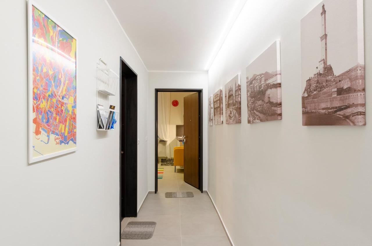 Joivy Bright Flat In The Perfect Centre Of Genoa Apartment Exterior photo
